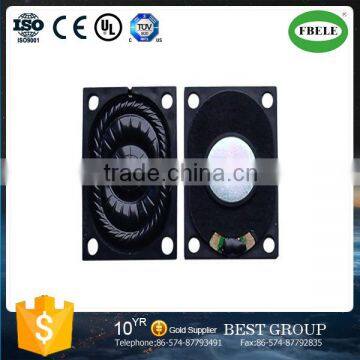 FB2840CP08P7(GP) 8ohm 2W flat mini tablet speaker (FBELE)