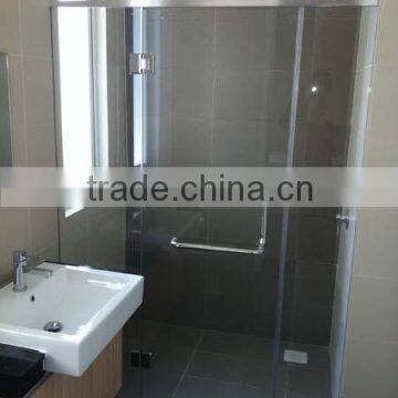 Cheap Price 10mm Tempered Shower Door Glass China Supplier