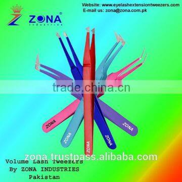 Zona Pakistan ! 11th Year of Alibaba Gold & Trusted Suppliers For High Quality Eyelash Eyelash Tweezers