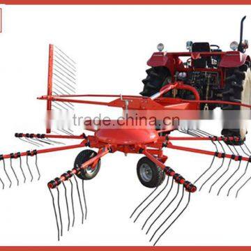 2015 hot sale FMH new mini hay baler lawn rake machine