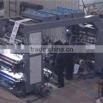 6 color flexo printing machine