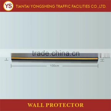 Yellow Reflective Rubber Rubber Collision-proof Bar