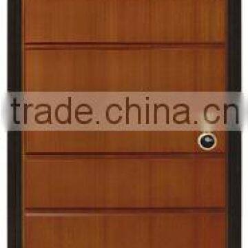 steel wooden armored door