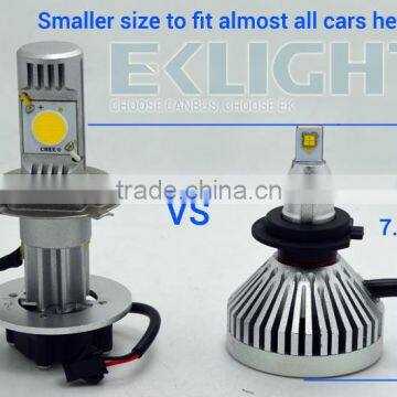 EK LIGHT Smart System LED Car Headlight Bulbs High Power Led Headlight Motorcycle photo-3