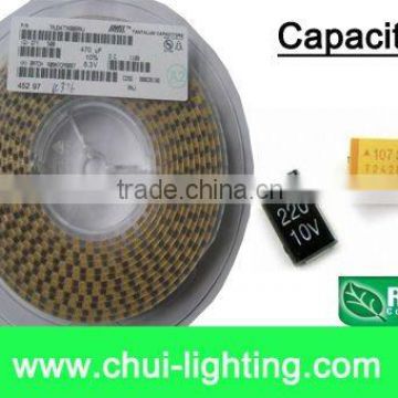 TAJA106M006RNJ SMD 10UF 6.3V smd Tantalum Capacitor