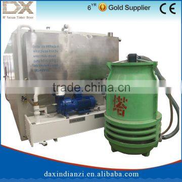 HF vacuum wood dryer of 4CBM