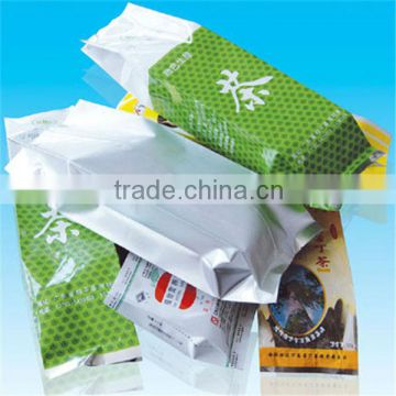 Aluminum Foil side gusset tea bag