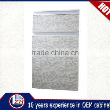Customized new arrival laminate scratch resistant acrylic kitchen cabinet door with high quality