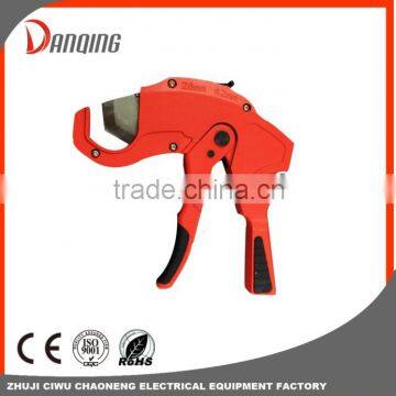 hand tools for cutting plastic pipe/plastic pipe cutter