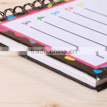 2015 Custom Different Size Recycled Hardcover Notebook Diary Journal Book photo-2