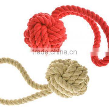 colorful topselling Pet dog rope toy