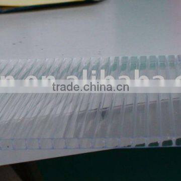 foshan tonon polycarbonate panel manufacture pc hollow sun sheet made in China (TN1708)