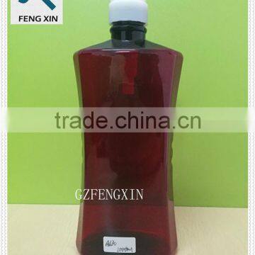 1 Litre Plastic Bottle Laundry Detergent Bottle With Plastic Containers for Shampoo for Pastic Bottle Factory photo-3