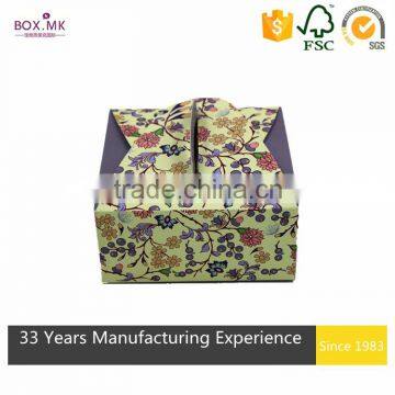 Recycled Green Square Food Kraft Cookie Boxes photo-5
