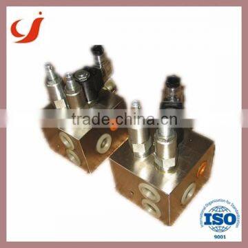 Hydraulic Solenoid Valve Block for Speed Control