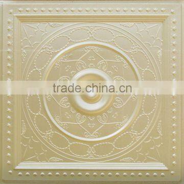 Alternative to TIN Ceiling Tiles