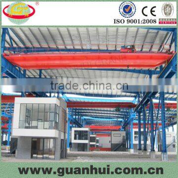 5 ton double girder warehouse overhead crane