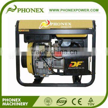 5kva Portable Diesel Generator Price Cheap