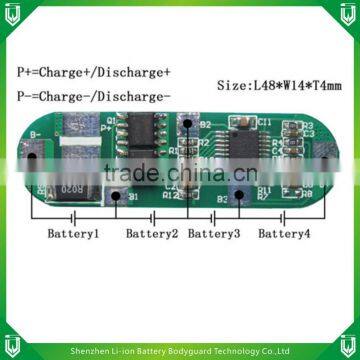 LWS-4S4A-049(4S) Li-ion Battery Packs fr4 94v-0 pcb,pcb printed circuit boards,presensitized pcb board