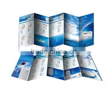 Customized coloring paper leaflet printing services