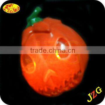 2015 NEW products flashing pumpkin finger ring for Halloween