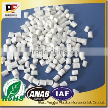 white masterbatch LDPE color masterbatch for garbage bags,packaging film,masterbatch manufacturer