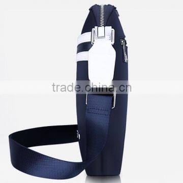 2016 Customize Men Canvas School Bag Large Capacity Travel Shoulder Bag Messenger Handbag photo-2