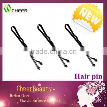 Salon metal hair clip BP014/steel bobby pin/ small bobby pins