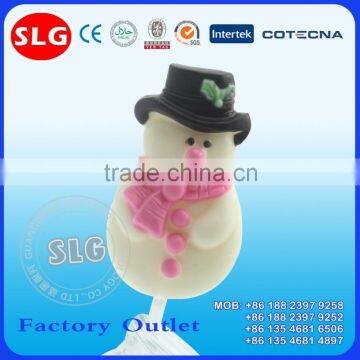Cartoon lollipop candy