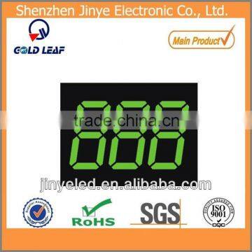 smd led 7 segment led display 3 digits car led display