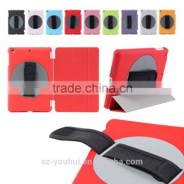 High Quality Patent Item 360 Degree Rotating Flip Cover Smart Magnetic Case for iPad mini 1/2/3/4