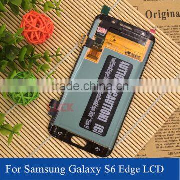 for Samsung Galaxy S6 Edge LCD Touch Screen Digitizer Replacement White Blue Gold G925A G925F G925I G925P G925R4 G925T G925V
