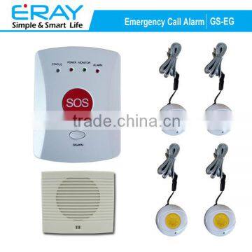 personal usage emergency phone calling elderly alarm with big SOS button