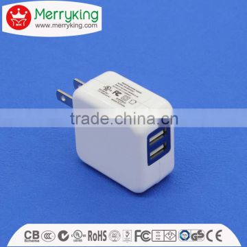 China factory direct sale quick charger 5v usb power adapter