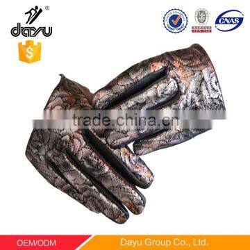 fashion lady party gloves leather hand gloves leather gloves