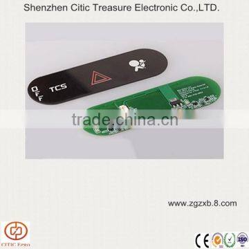 PCB board 3 button touch switch capacitive