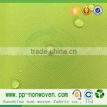 80gsm making shopping bag nonwoven fabric waterproofing materials