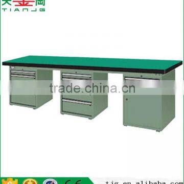 China TJG Sturdy Workbench Design Garage Workshop Benches photo-6