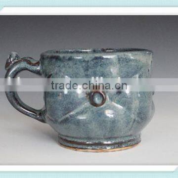 ceramic cushion mug with creative shape mug