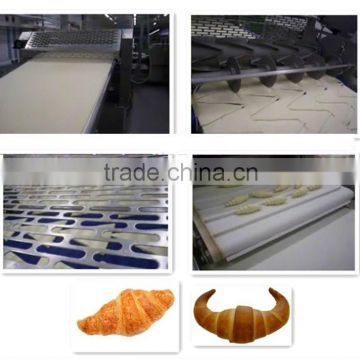 auto croissant moulder machine