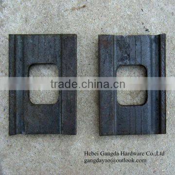 1/2 hole flat washer,steel flat washer,square flat washer