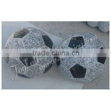 Carved Stone Football