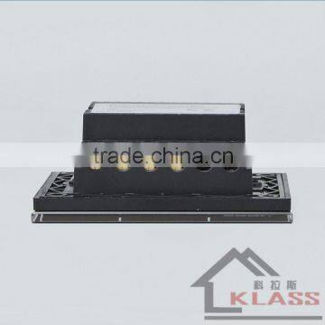 High Quality 3 Gang Touch Screen Light Switch Manufacturer photo-6