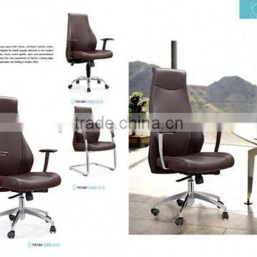 High Back Executive pu Leather Swivel Office Chair photo-2