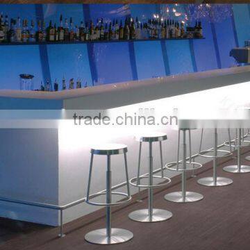 2016 Hot Sale Acrylic Solid Surface Bar Counter,Artificial stone solid surface acrylicbar counters