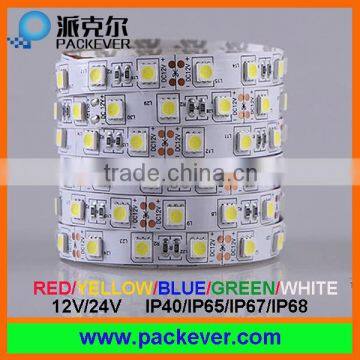 30LEDs/60LEDs SMD5050 Warm White LED Strip 12VDC/24VDC photo-2