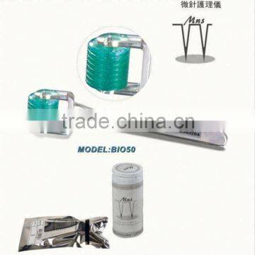 2016 New Product AP6 China Supplier Ibeauty Dermabrasion Rollers /dermaroller Titanium /led Derma Roller photo-6