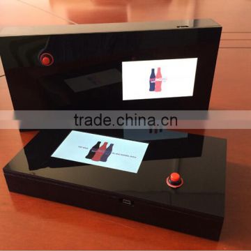 Video module for greeting cards