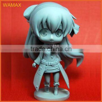 Cartoon Anime Figure Prototype