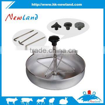 Newland stainless steel piglet feeder pig bowl for sale